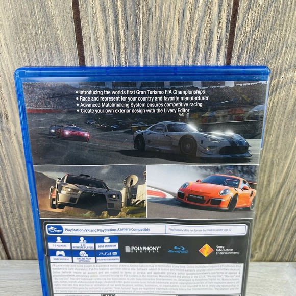 Gran Turismo: Sport (Sony PlayStation 4, PS4) - Tested Working - Picture 12 of 14
